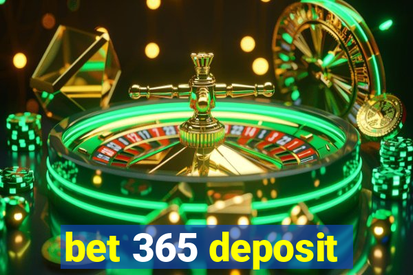 bet 365 deposit